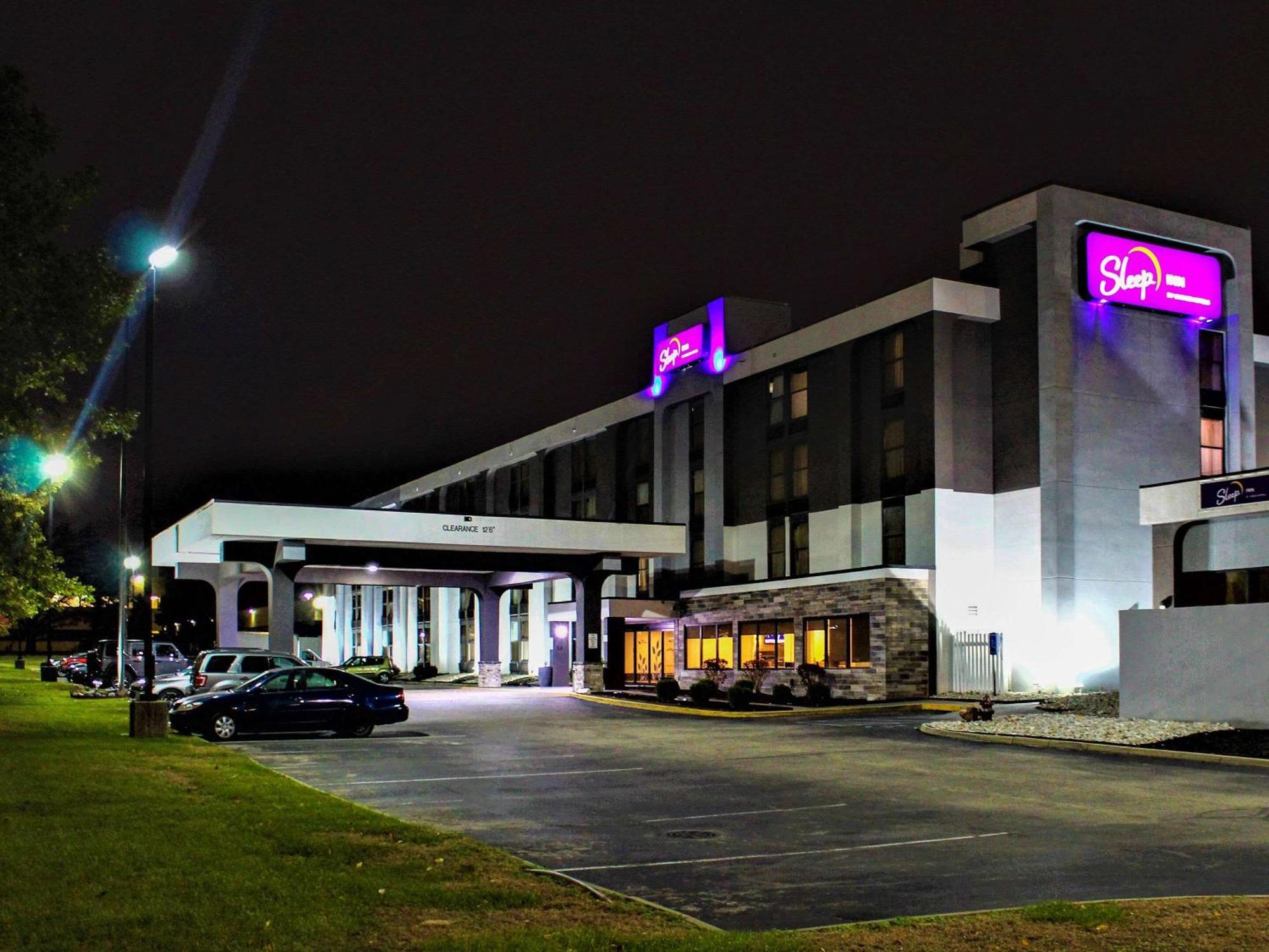 Sleep Inn Indianápolis Exterior foto